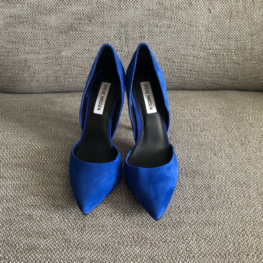 New w/o Box Steve Madden Varcityy Heels